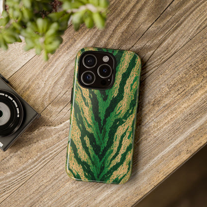 Jungle Tiger Print Phone Case