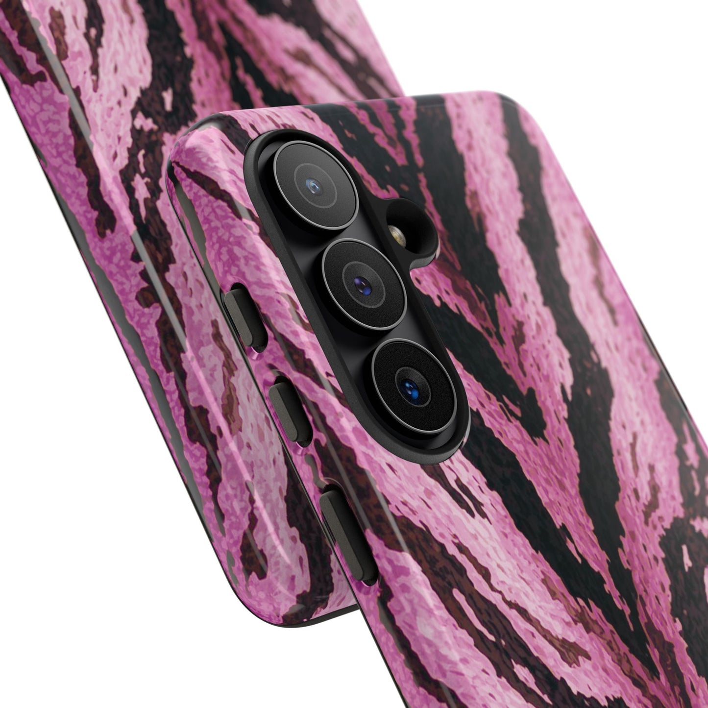 Electric Tiger Print Phone Case