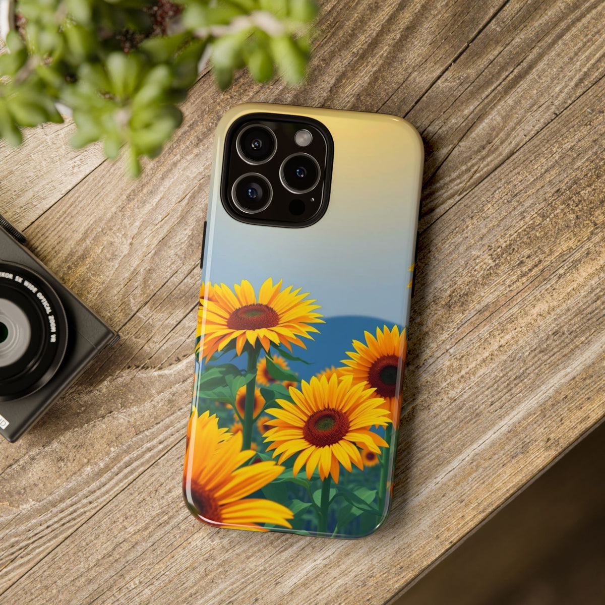Sunflowers Design Phone Case - Multicolor Phone Case