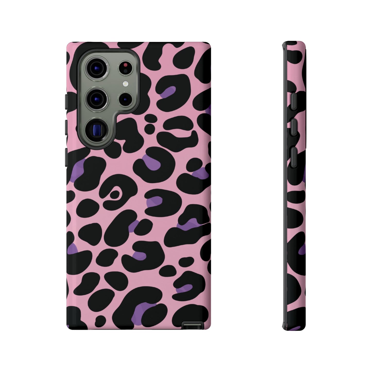Pretty Pink & Lavender Leopard Print
