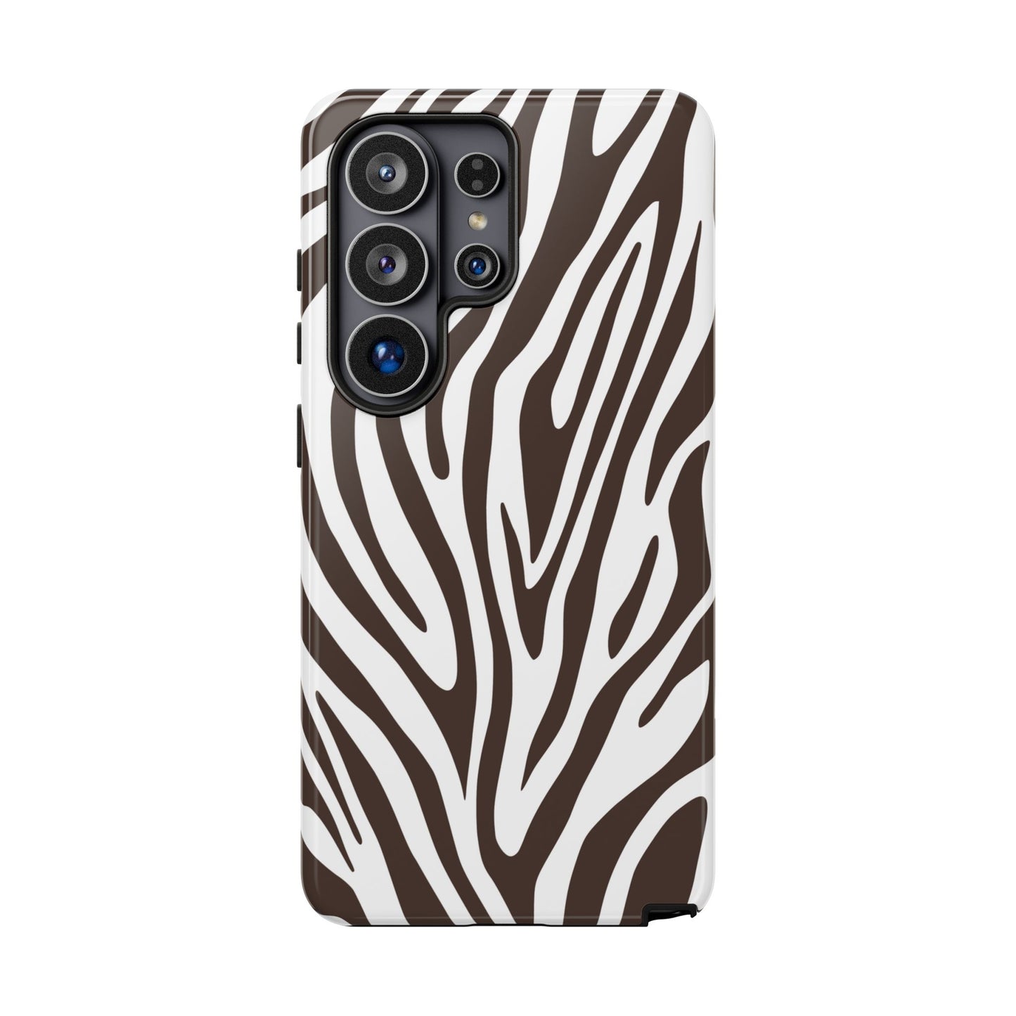 Graphic Brown Tiger Print Phone Case
