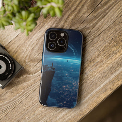Phone Case - Orbital Ring Horizon Sci-fi Phone Case