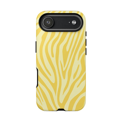 Boutique Buttercream Tiger Print Phone Case