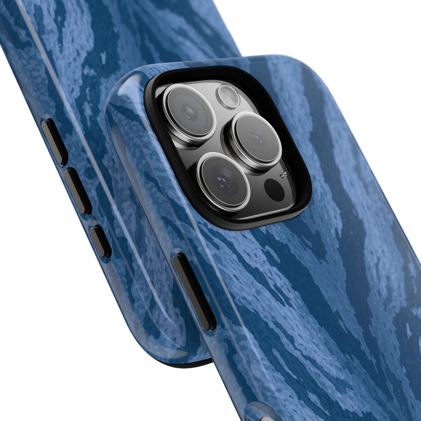 Coastal Tiger Print Phone Case