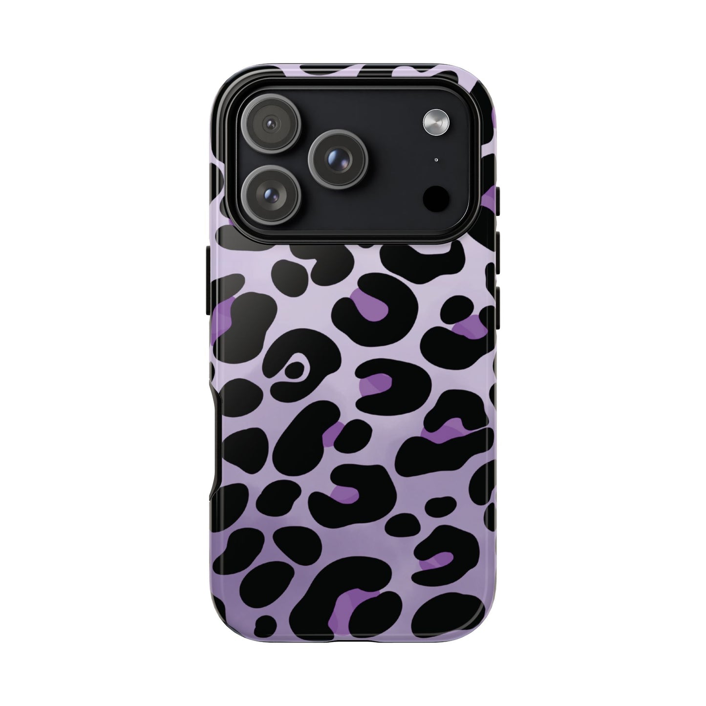 Pretty Lavender Leopard Print Phone Case
