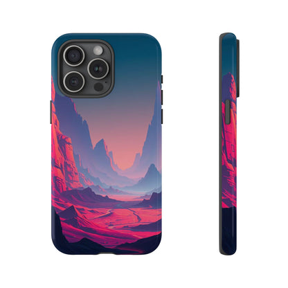 Alien Vista Design Phone Case - Multicolor Phone Case - iPhone 15 Pro Max / Glossy