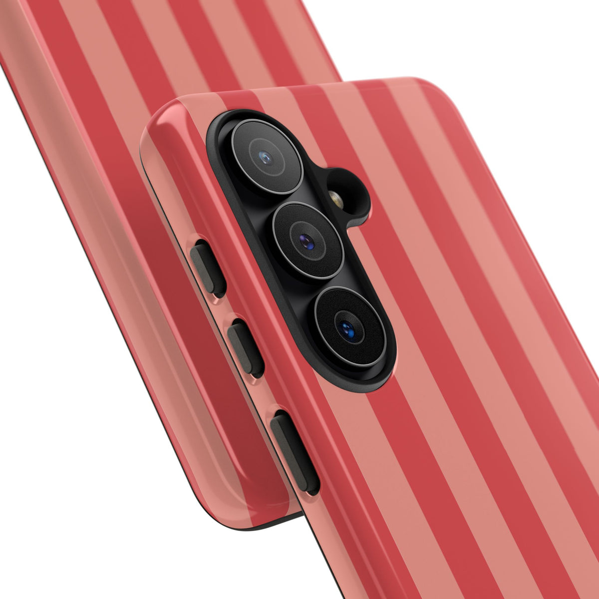 Light Pink Stripe Pattern Phone Case - Pink Phone Case