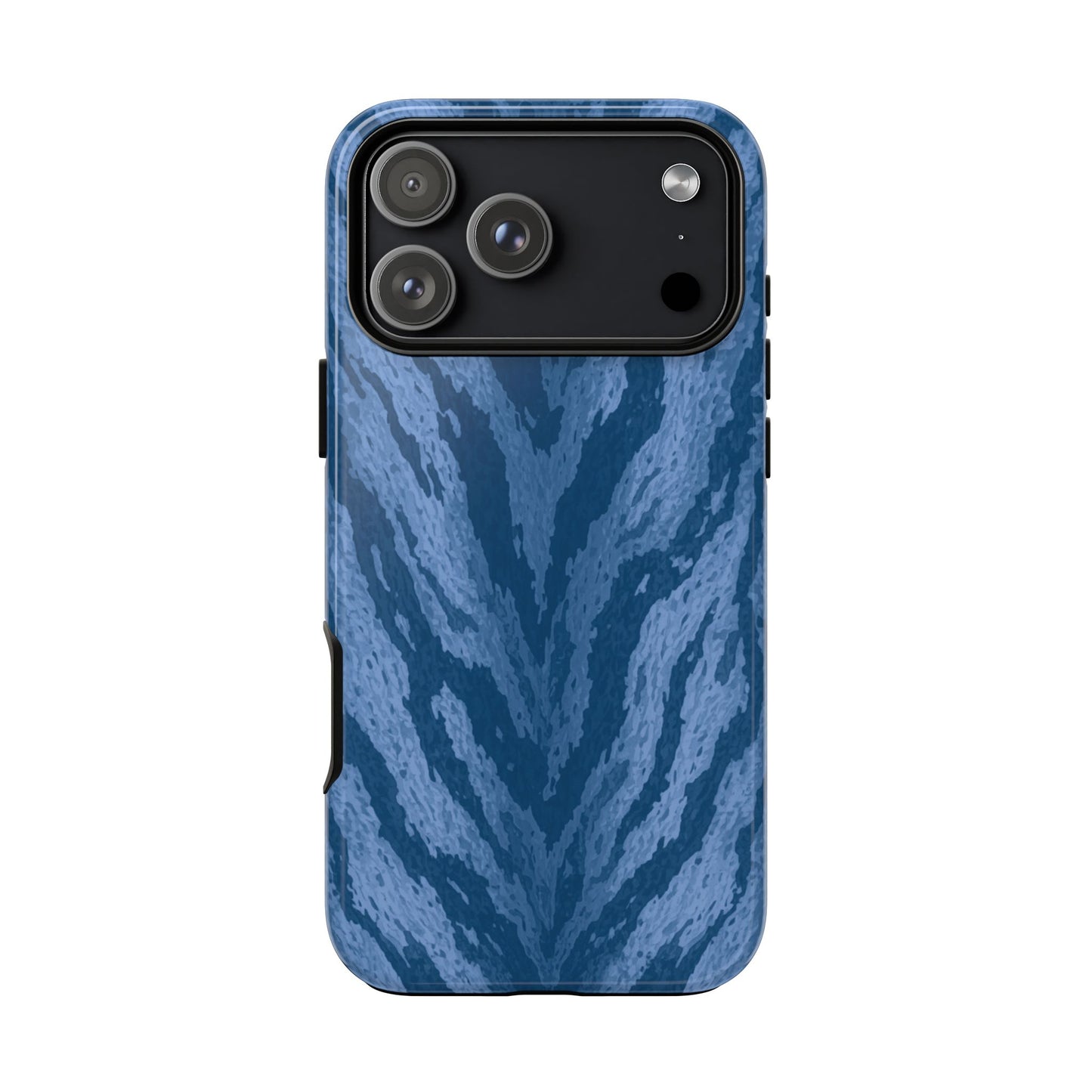 Coastal Tiger Print Phone Case
