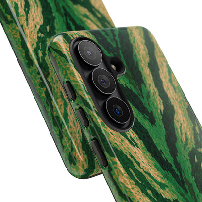 Jungle Tiger Print Phone Case