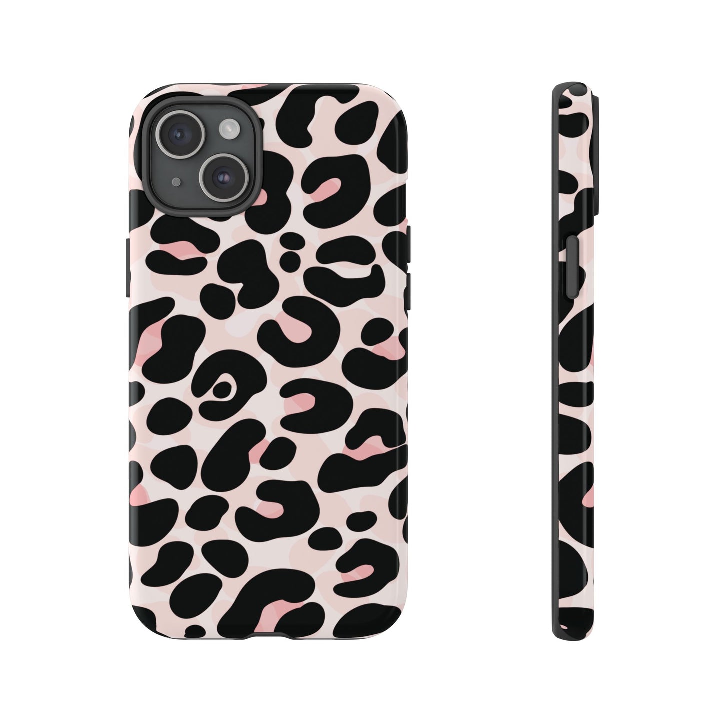 Cute Blush Leopard Print Phone Case