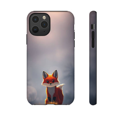 Cute Gothic Fox Design Phone Case - Multicolor Phone Case - iPhone 11 Pro / Glossy