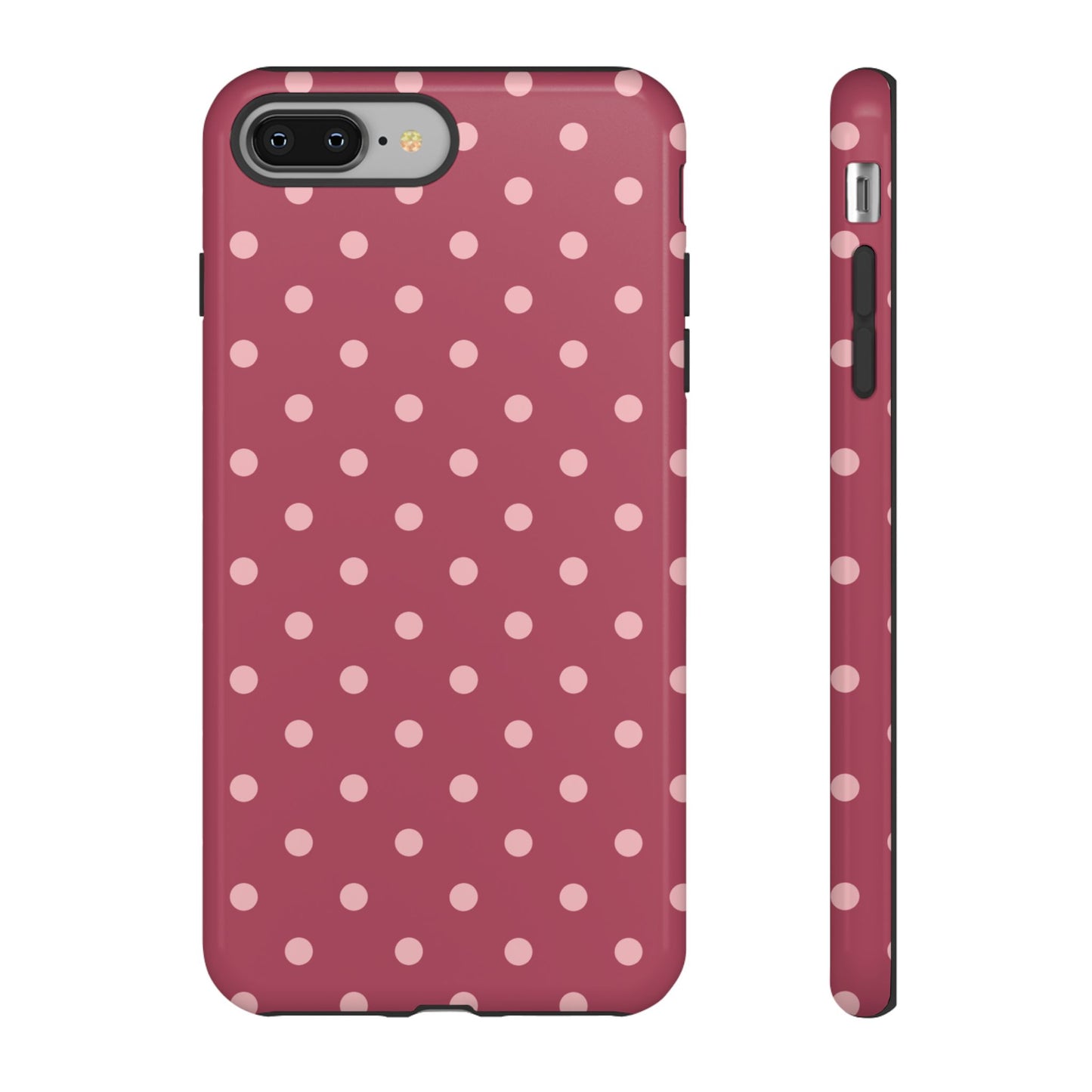 Pink Dot Pattern Phone Case