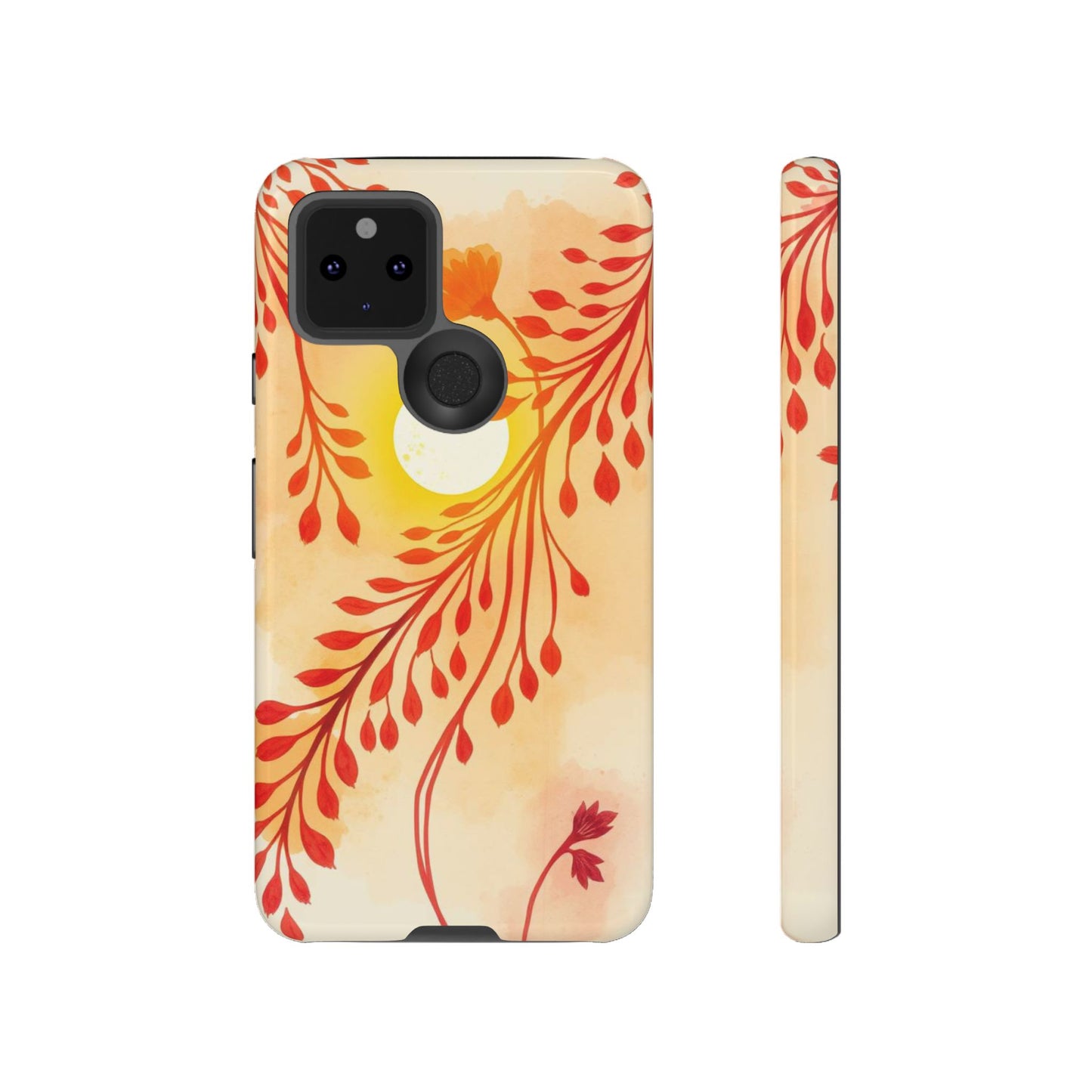 Boho Chic Watercolour Sunset Design Phone Case