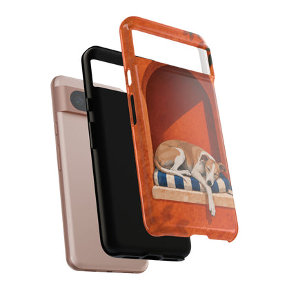 Whippet Siesta Nook Phone Case - Multicolor Phone Case