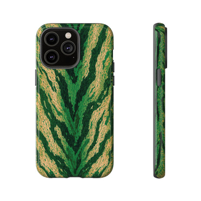 Jungle Tiger Print Phone Case