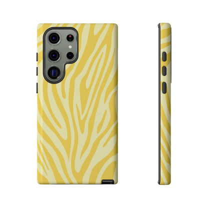 Boutique Buttercream Tiger Print Phone Case