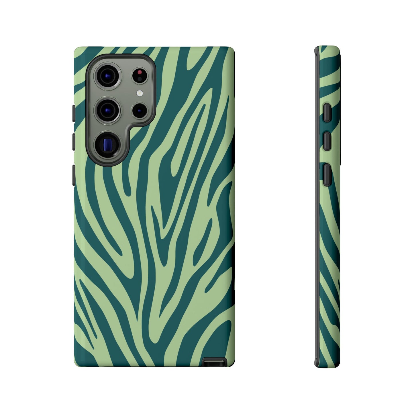 Boutique Sage Tiger Print Phone Case