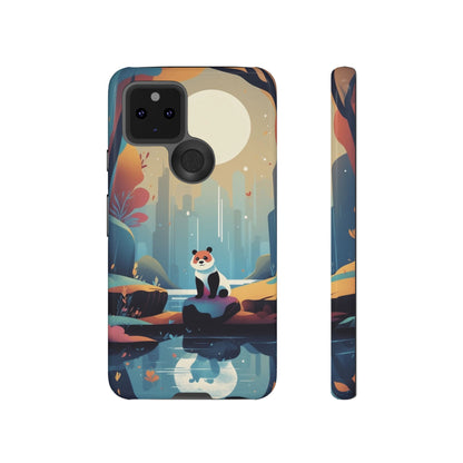 Stylised Panda Design Phone Case