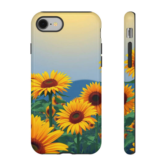 Sunflowers Design Phone Case - Multicolor Phone Case - iPhone 8 / Glossy