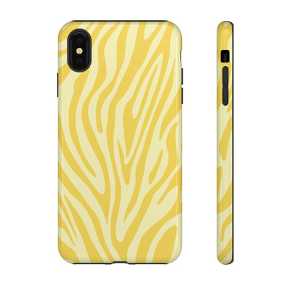 Boutique Buttercream Tiger Print Phone Case
