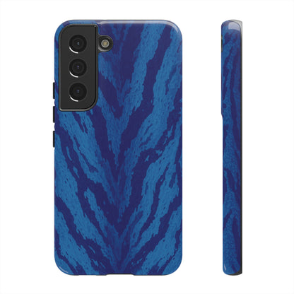 Midnight Tiger Print Phone Case