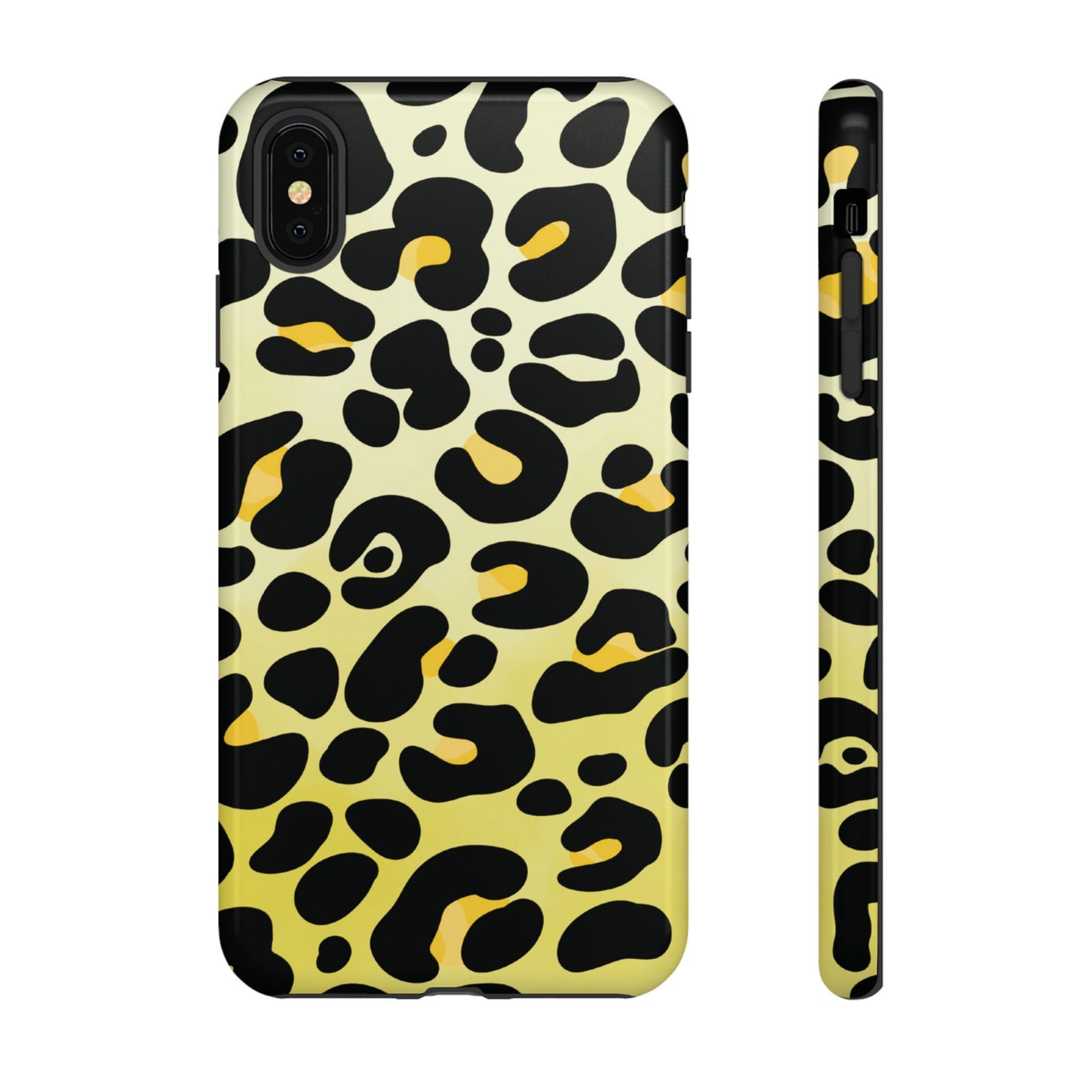 Classic Golden Leopard Print Phone Case