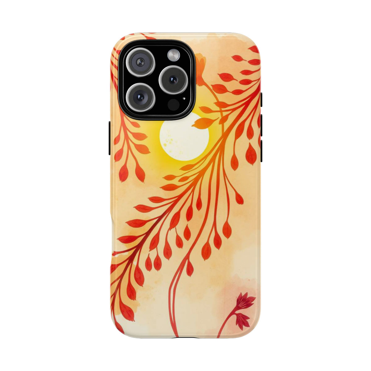Boho Chic Watercolour Sunset Design Phone Case - Multicolor Phone Case - iPhone 16 Pro Max / Glossy