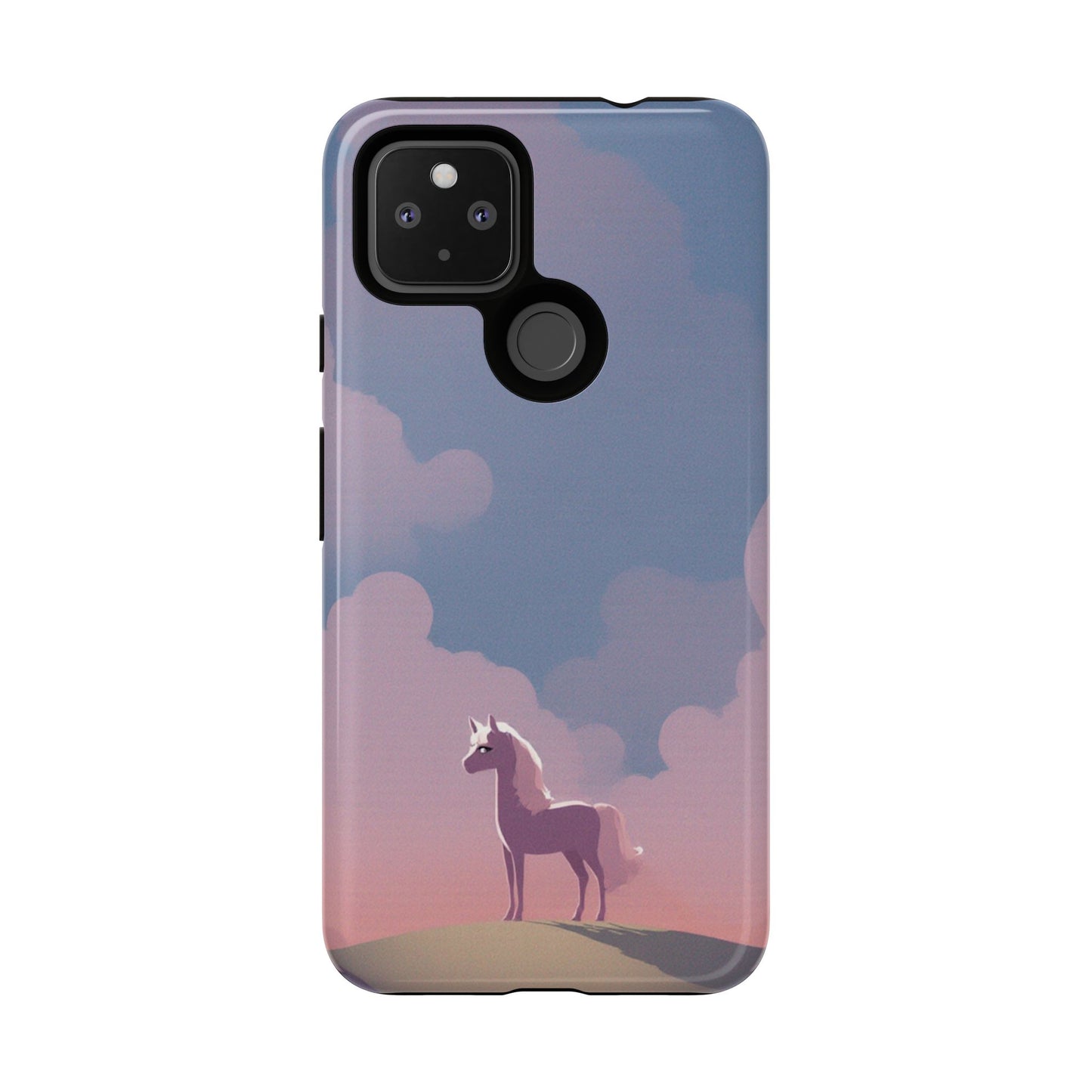 Pony & Cloud Design Phone Case