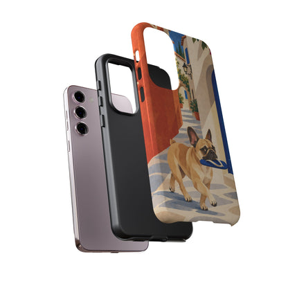 French Bulldog Quiet Lane Phone Case - Multicolor Phone Case