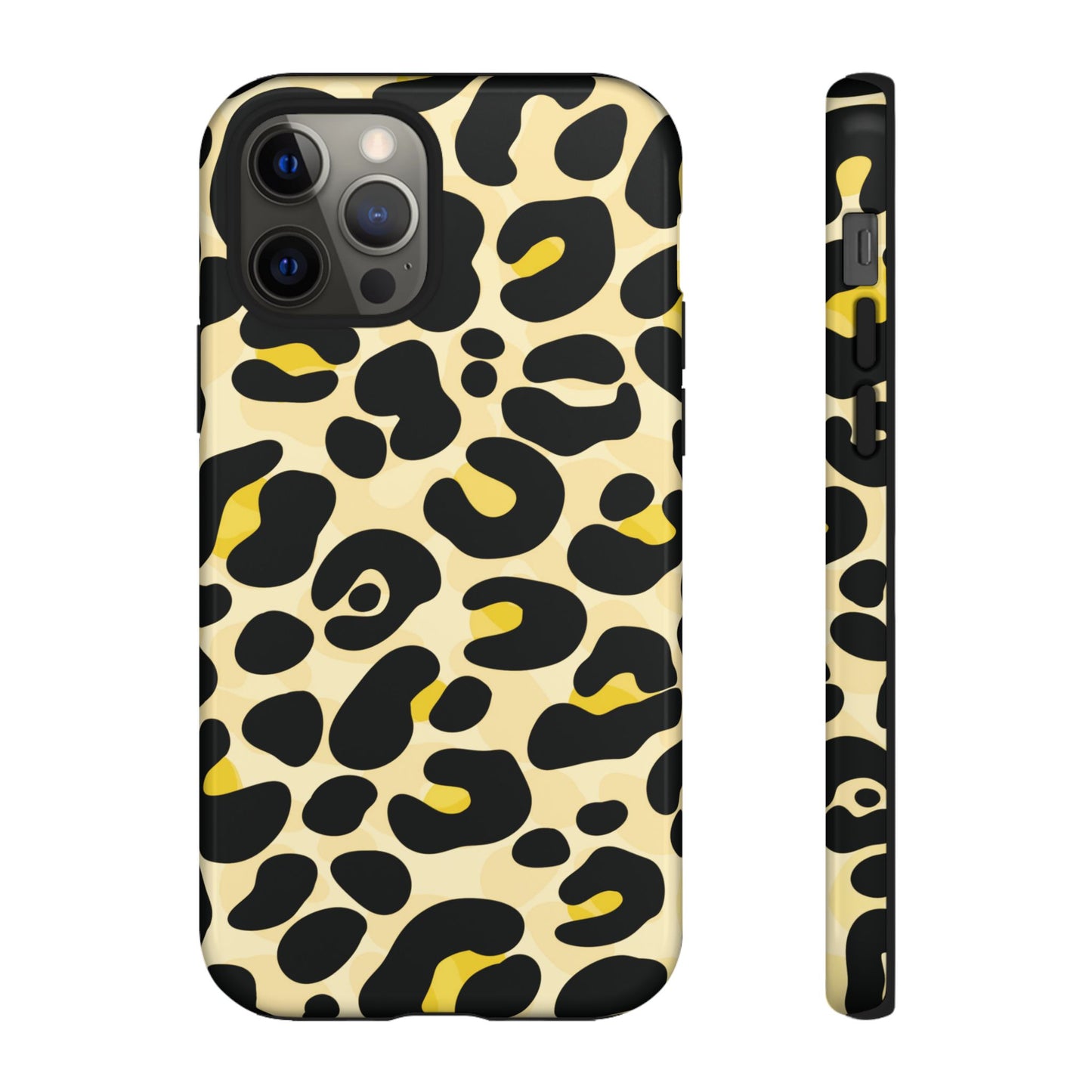 Classic Golden Leopard Print Phone Case