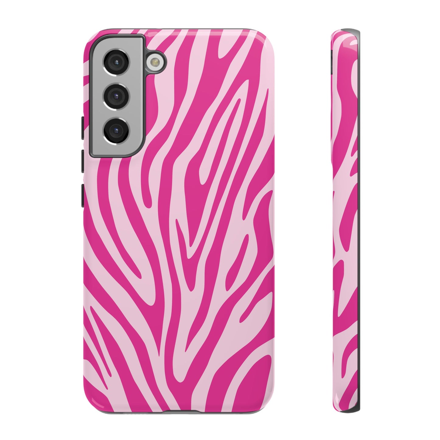 Boutique Blush Tiger Print Phone Case