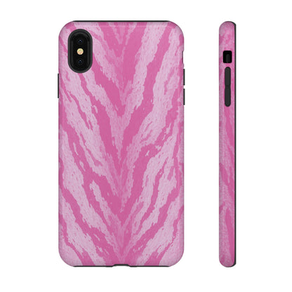 Blush Tiger Print Phone Case