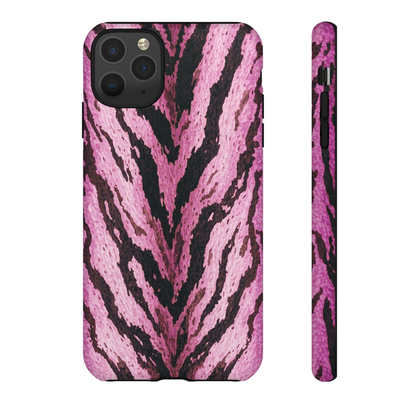 Electric Tiger Print Phone Case