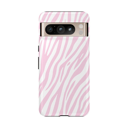 Blush Tiger Print Phone Case