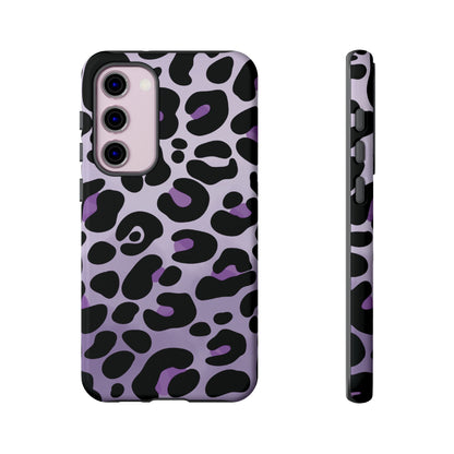 Pretty Lavender Leopard Print Phone Case