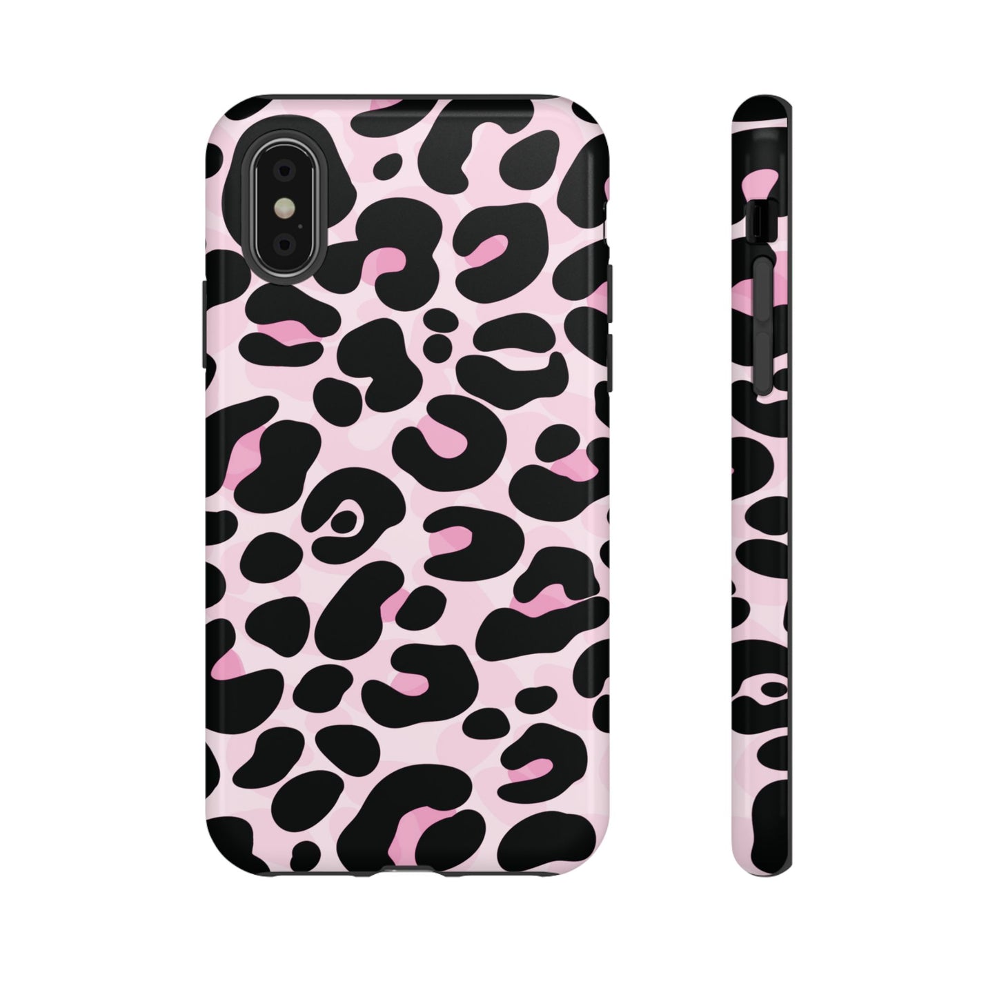 Sassy Pink Leopard Print Phone Case