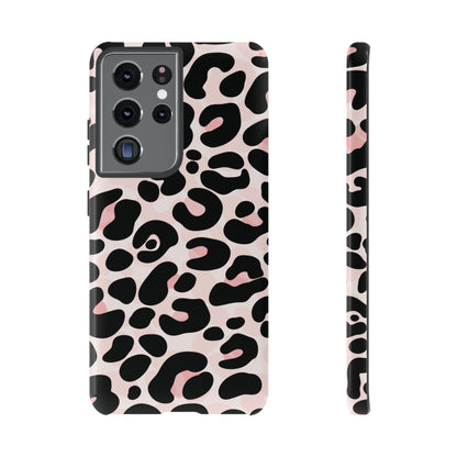 Cute Blush Leopard Print Phone Case