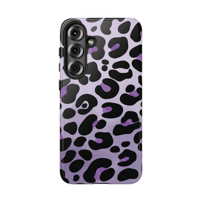 Pretty Lavender Leopard Print Phone Case