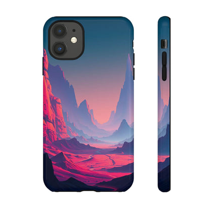 Alien Vista Design Phone Case - Multicolor Phone Case - iPhone 11 / Glossy