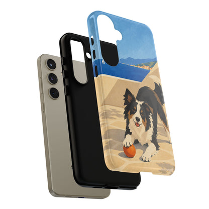 Border Collie One More Throw Phone Case - Multicolor Phone Case