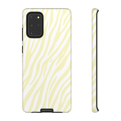 Buttercream Tiger Print Phone Case