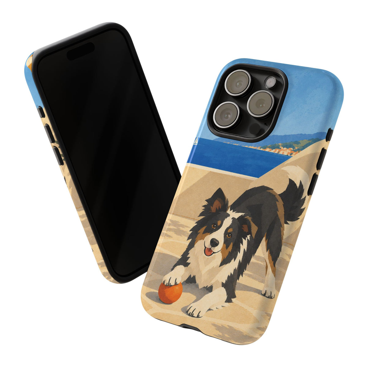 Border Collie One More Throw Phone Case - Multicolor Phone Case