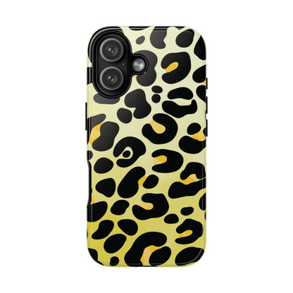Classic Golden Leopard Print Phone Case