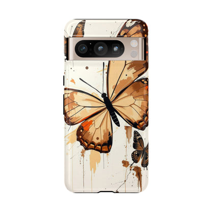 Acrylic Style Butterflies Design Phone Case - Multicolor Phone Case - Google Pixel 8 Pro / Glossy