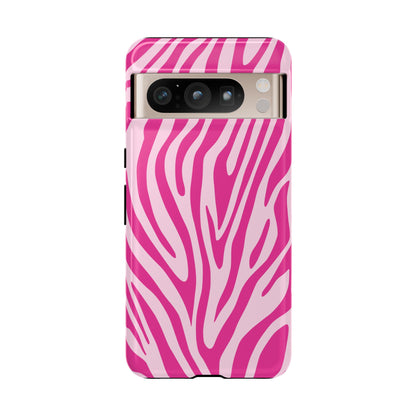 Boutique Blush Tiger Print Phone Case