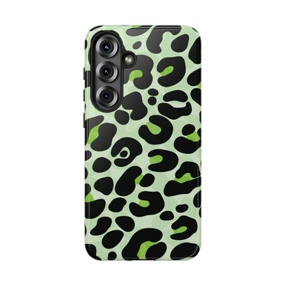 Fresh Mint Leopard Print Phone Case