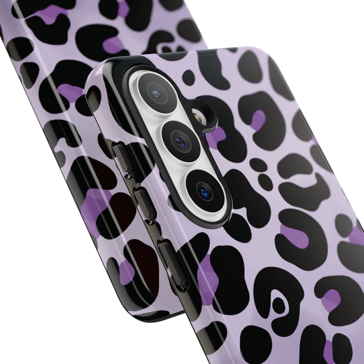 Pretty Lavender Leopard Print Phone Case