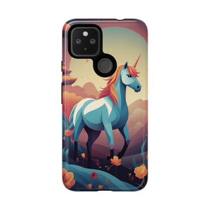 Stylised Unicorn Design Phone Case