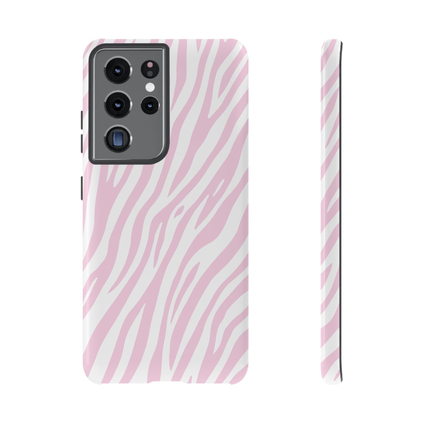 Blush Tiger Print Phone Case