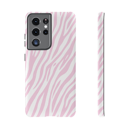 Blush Tiger Print Phone Case